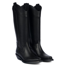 Stivali donna 3429 biz nero