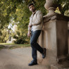 Scarpe sportive uomo 9001 grigio combinato lifestyle