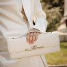 Borsa da donna a tracolla 054g 01 panna lifestyle