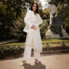 Sandali donna 1328 vernice sabbia lifestyle