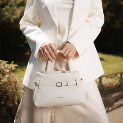 Borsa da donna a mano 056g 01 panna lifestyle