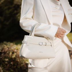 Borsa da donna a mano 056g 01 panna lifestyle