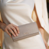 Portafoglio donna 207g taupe lifestyle