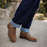 Scarpe casual uomo 9006 camoscio cammello lifestyle