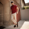 Mocassini uomo 980 velluto cacao lifestyle