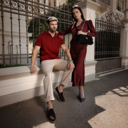 Mocassini uomo 980 velluto cacao lifestyle