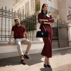 Mocassini uomo 980 velluto cacao lifestyle