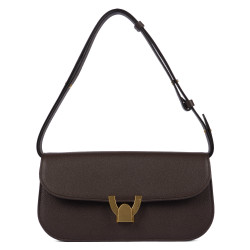 Borsa da donna a tracolla 059g testa di moro