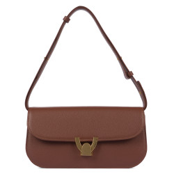 Borsa donna a tracolla 059g biz cognac