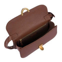 Borsa donna a tracolla 059g biz cognac