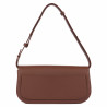 Borsa donna a tracolla 059g biz cognac