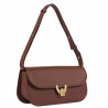 Borsa donna a tracolla 059g biz cognac