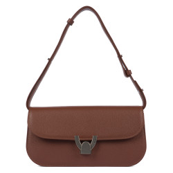 Borsa donna a tracolla 059g 01 biz cognac