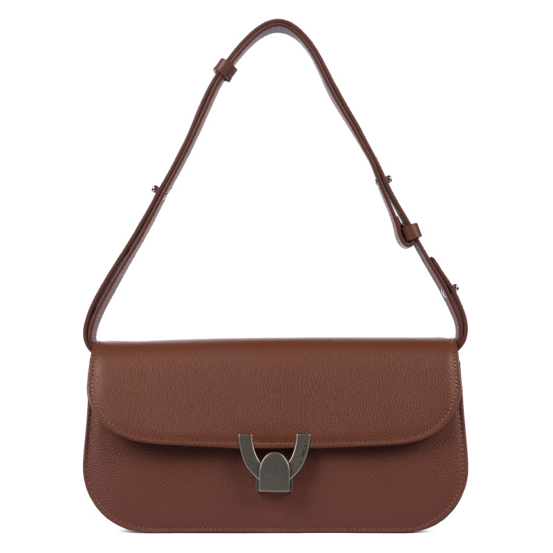 Borsa donna a tracolla 059g 01 biz cognac