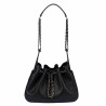 Borsa donna a spalla 062g 01 biz nero