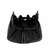 Borsa donna a spalla 062g 01 biz nero