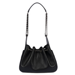 Borsa donna a spalla 062g 01 biz nero