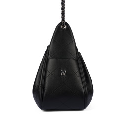 Borsa donna a spalla 062g 01 biz nero