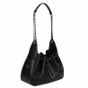 Borsa donna a spalla 062g 01 biz nero