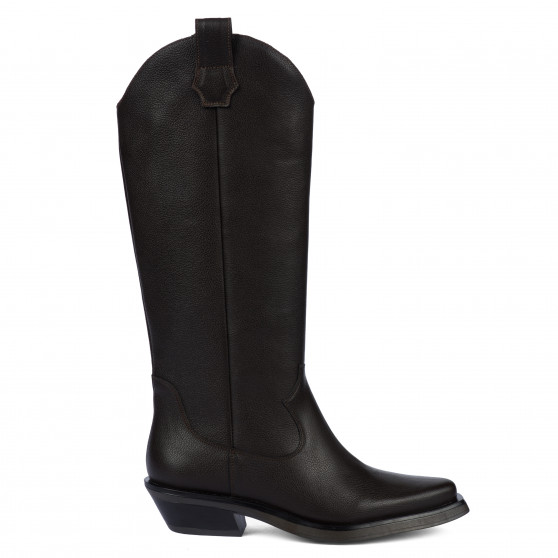 Stivali donna 3429 biz cioccolato