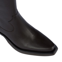 Stivali donna 3429 biz cioccolato