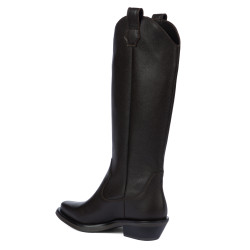 Stivali donna 3429 biz cioccolato