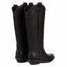 Stivali donna 3429 biz cioccolato