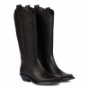 Stivali donna 3429 biz cioccolato