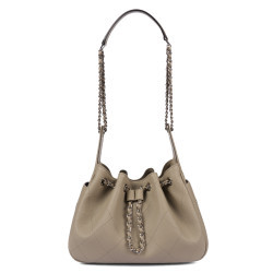 Borsa donna a tracolla 062g 01 biz latte