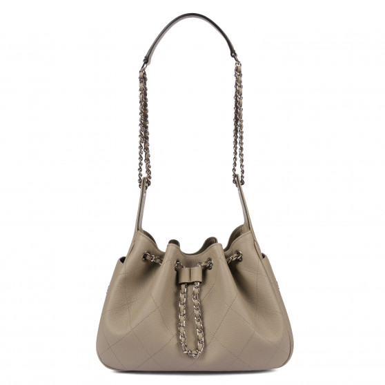 Borsa donna a tracolla 062g 01 biz latte