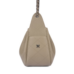 Borsa donna a tracolla 062g 01 biz latte