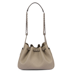 Borsa donna a tracolla 062g 01 biz latte
