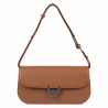 Borsa a tracolla da donna 059g 01 biz marrone