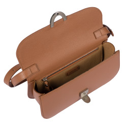 Borsa a tracolla da donna 059g 01 biz marrone