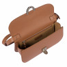 Borsa a tracolla da donna 059g 01 biz marrone
