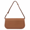Borsa a tracolla da donna 059g 01 biz marrone