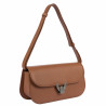 Borsa a tracolla da donna 059g 01 biz marrone