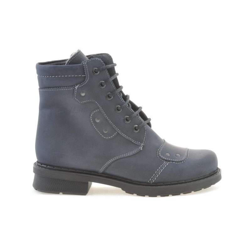 Stivaletti donna 280-2 tuxon nero