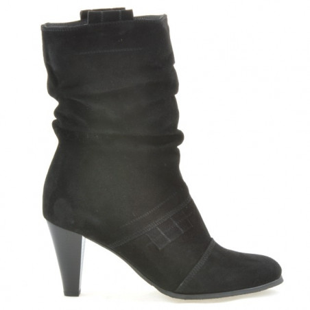 Stivali donna 1114 nero antilope