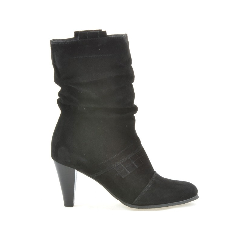 Stivali donna 1114 nero antilope