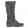 Stivali donna 3243 antracite velour