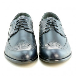 Scarpe eleganti uomo 799 indaco