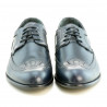 Scarpe eleganti uomo 799 indaco
