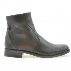 Stivaletti uomo 401 a marrone