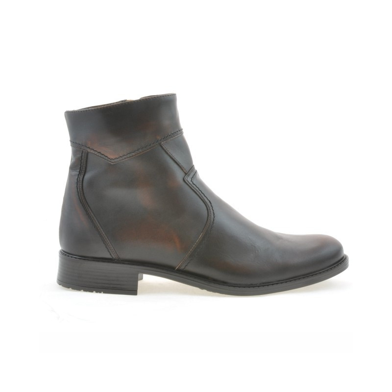 Stivaletti uomo 401 a marrone