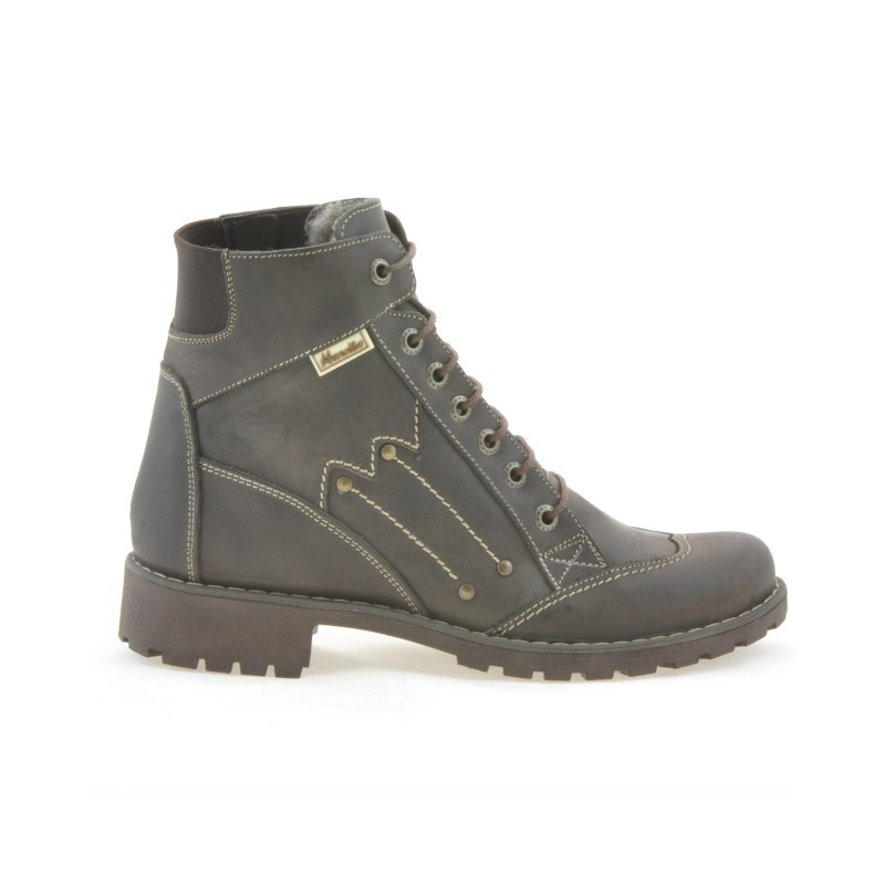 Stivaletti donna 281 tuxon caffè