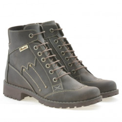 Stivaletti donna 281 tuxon caffè