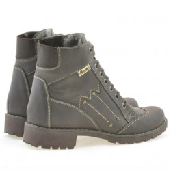 Stivaletti donna 281 tuxon caffè