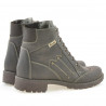 Stivaletti donna 281 tuxon caffè