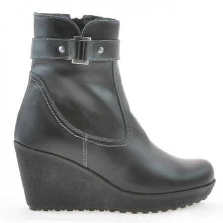 Stivaletti donna 3295 nero